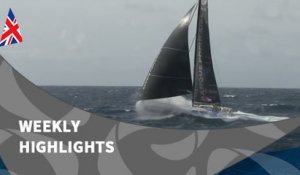 Weekly Highlights #4 : They all cross the equateur / Vendée Globe