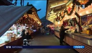 Strasbourg : un marché de Noël sous haute surveillance