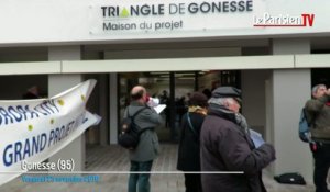 Gonesse : nouvelle manifestation des anti-EuropaCity