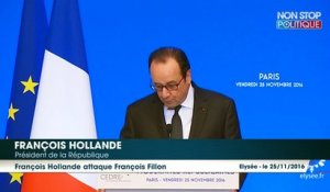 Présidentielle 2017 : François Hollande s'attaque déjà à François Fillon