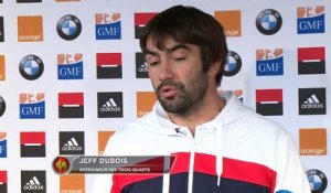 XV de France - Dubois : "Les joueurs y croient"