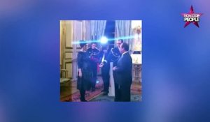 Monica Bellucci reçoit la Légion d'honneur, un "moment de grâce" pour François Hollande (vidéo)