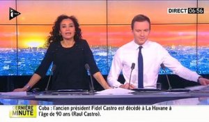 Aïda Touihri et Thomas Lequertier, le nouveau duo des matinales infos de iTélé du week-end