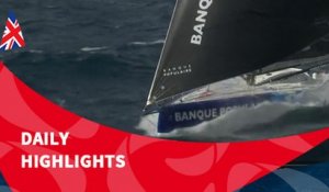 D21 : Armel Le Cléac'h is increasingly pressing Alex Thomson / Vendée Globe