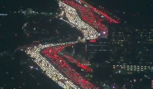 Après Thanksgiving, les Américains sont bloqués dans les embouteillages
