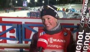 Biathlon - CM - Östersund : Dorin-Habert «Beaucoup de tension et d'excitation»