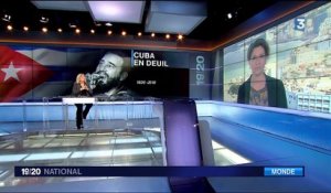 Mort de Fidel Castro : une semaine d'hommages à Cuba