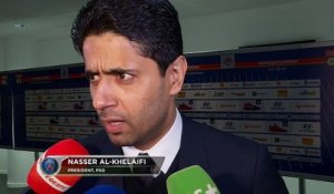 La réaction de Nasser Al-Khelaïfi