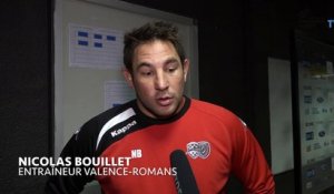 Nicolas Bouillet après Provence Rugby / Valence-Romans