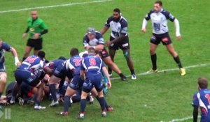 Rugby : Strasbourg 36-8 Grasse