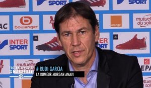 Garcia évoque la rumeur Amavi