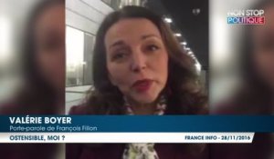 Valérie Boyer : La porte-parole de François Fillon s’explique après la polémique sur sa croix
