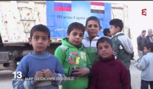 Syrie : le régime de Bachar Al-Assad reprend l'est de la ville d'Alep