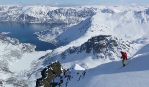 Adrénaline - Ski : Skyfjord, Vivian Bruchez, Jérémy Janody et Cédric Pugin découvrent le Finnmark en ski