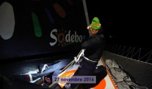 #7 - Le Mag du Tour du Monde Sodebo par Denis Brogniart – 28/11/2016