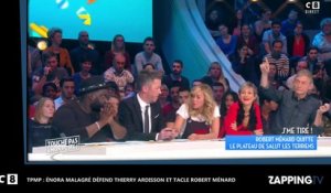 TPMP : Enora Malagré défend Thierry Ardisson et tacle Robert Ménard (VIDEO)
