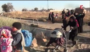 Alep : avancée décisive de l'armée du régime syrien