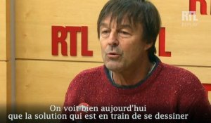 Nicolas Hulot : "Le nucléaire ne nous met pas dans une situation d'indépendance énergétique"