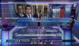 Primaire de la gauche : la "Valls hésitation"