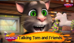 TALKING TOM AND FRIENDS - Episode en français - "Une nouvelle appli" - Dessin animé TéléTOON+