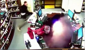 Une cigarette électronique explose subitement dans la poche d'un employé