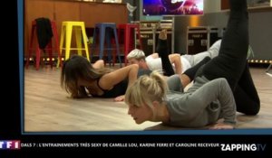 Les répétitions sexy de Camille Lou, Karine Ferri et Caroline Receveur