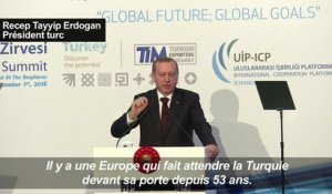 Erdogan: "Il existe de très nombreuses alternatives" à l'UE