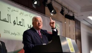Mahmoud Abbas réélu à la tête du Fatah