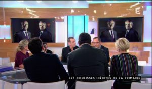 Coulisses de la primaire - C à vous - 29/11/2016