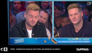 TPMP : Matthieu Delormeau dragué par Jeremstar, malaise sur le plateau (Vidéo)