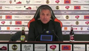 Foot - L1 - Lorient : Casoni «Une victoire qui fait du bien, qui soulage»