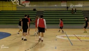 Basket-ball : Basketteuses vs cyclistes (Vendée)