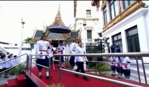 Le prince héritier de Thaïlande, Maha Vajiralongkorn, devient roi