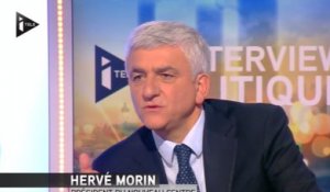 Hervé Morin s'apprête à quitter l'UDI (mais ne le dit pas clairement)