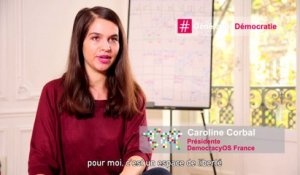 Caroline Corbal #GénérationDémocratie #OGP16