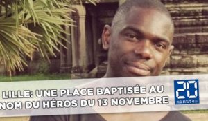 Lille: Une place de la ville baptisée au nom de Ludovic Boumbas, héros du 13 novembre 2015