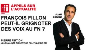 François Fillon peut-il grignoter des voix au FN ?