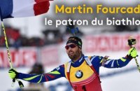 Biathlon : Martin Fourcade, le patron du biathlon