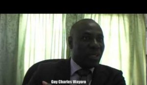 Guy Charles Wayoro (néo-houphouëtiste) recuse Youssouf Bakayoko