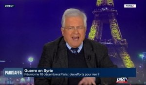 Guerre en Syrie : réunion le 10 décembre à Paris : des efforts pour rien?