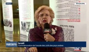 Témoignage : commémoration de l'exode des Juifs des pays arabes