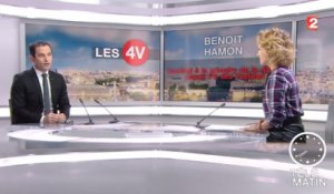 Benoît Hamon, sur Hollande : «Pas d'autre solution que le peuple»