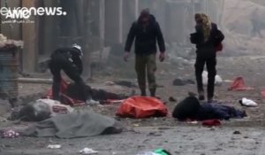 Syrie : les Nations unies craignent qu'Alep ne devienne «un gigantesque cimetière»