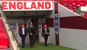 Football: Southgate a joué avec une des victimes d'abus sexuel