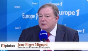 Jean-Pierre Mignard : «François Hollande a renoncé mais certainement pas capitulé»