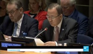 Haïti : Ban Ki-moon présente les excuses de l'ONU aux Haïtiens pour le choléra
