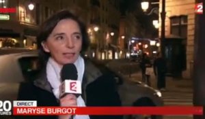 "L'Elysée n'apprécie pas": une journaliste de France 2 recadrée en direct