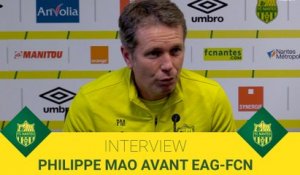 Philippe Mao avant EAG-FCN