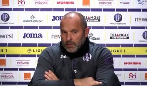 La conf' de Presse de Pascal Dupraz avant Nice/TFC