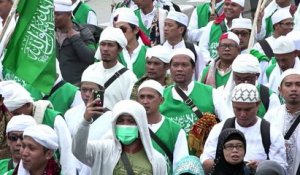 Indonésie: manifestations contre un gouverneur chrétien